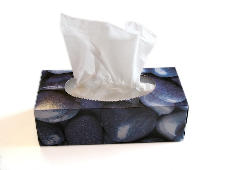 LENÇO DE PAPEL